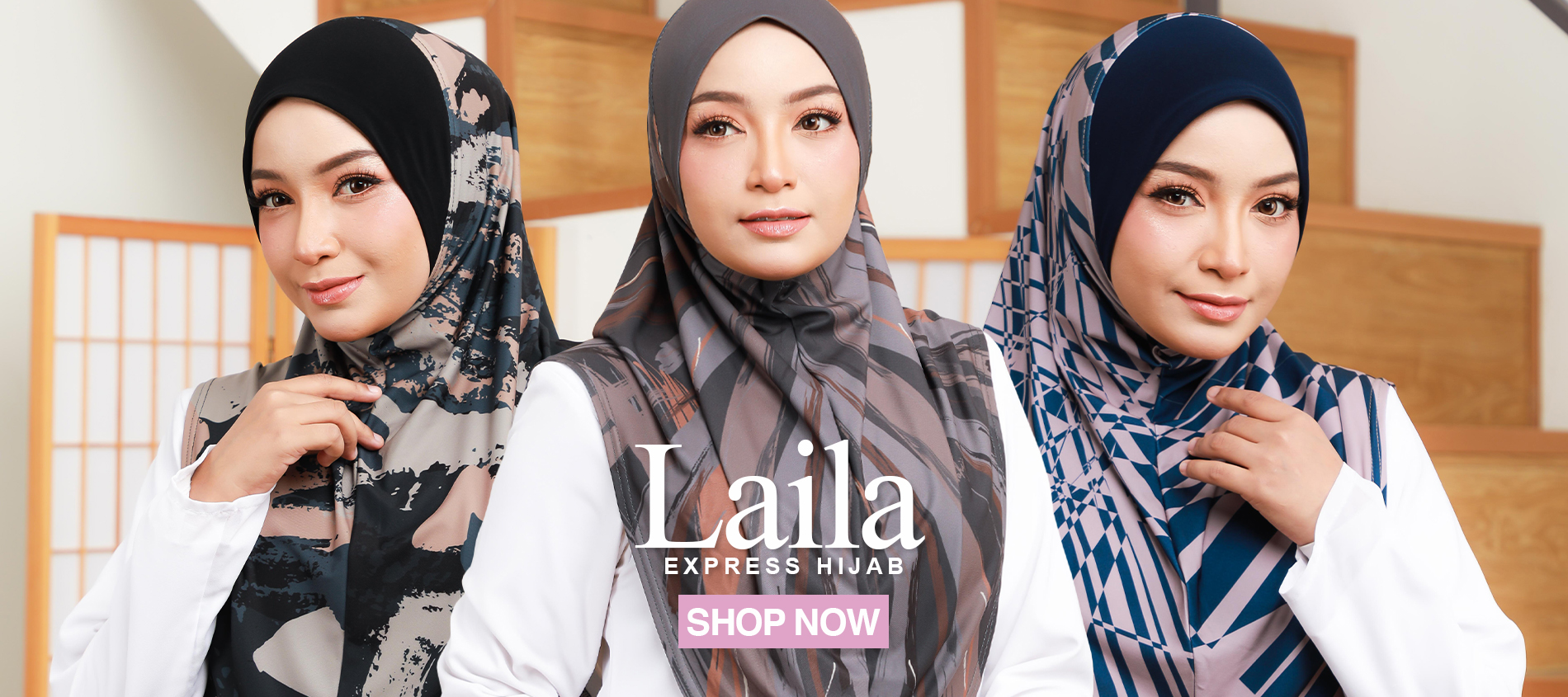 Laila Printed